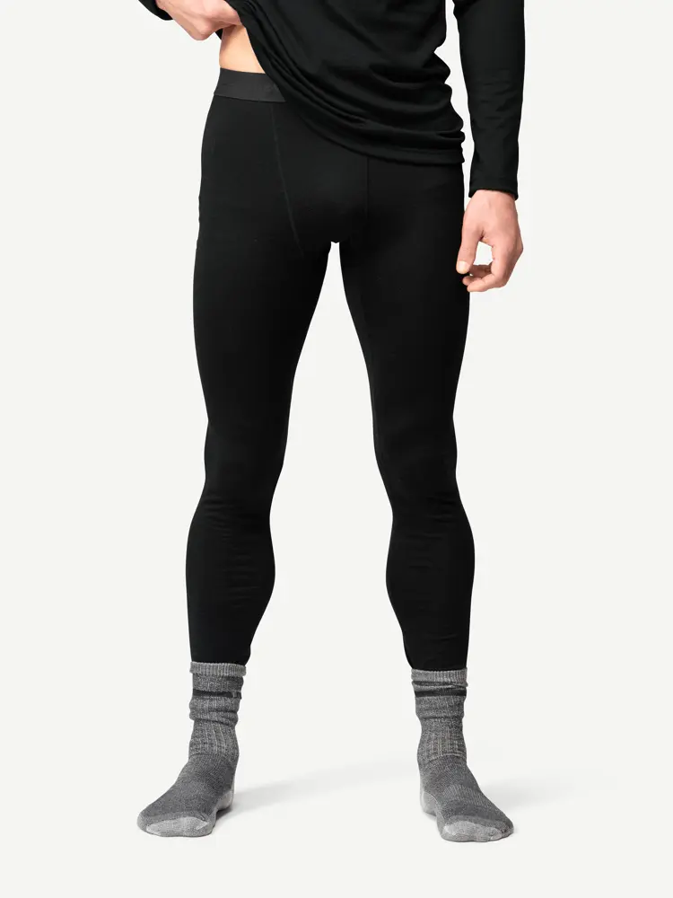 Devold Devold - Breeze Plus Merino 200 Stilongs Herre - Large - Svart