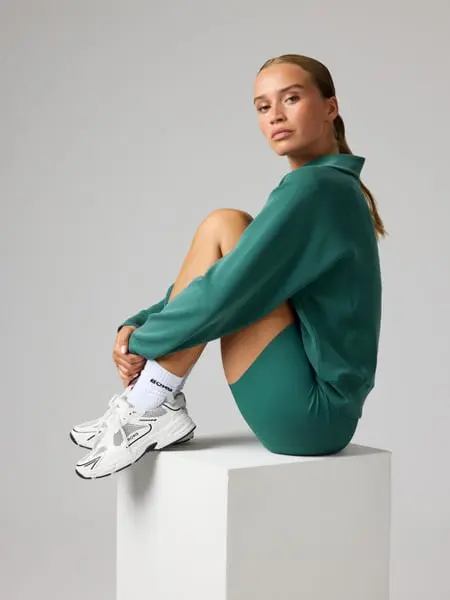 Björn Borg Studio Soft Halfzip Sweatshirt