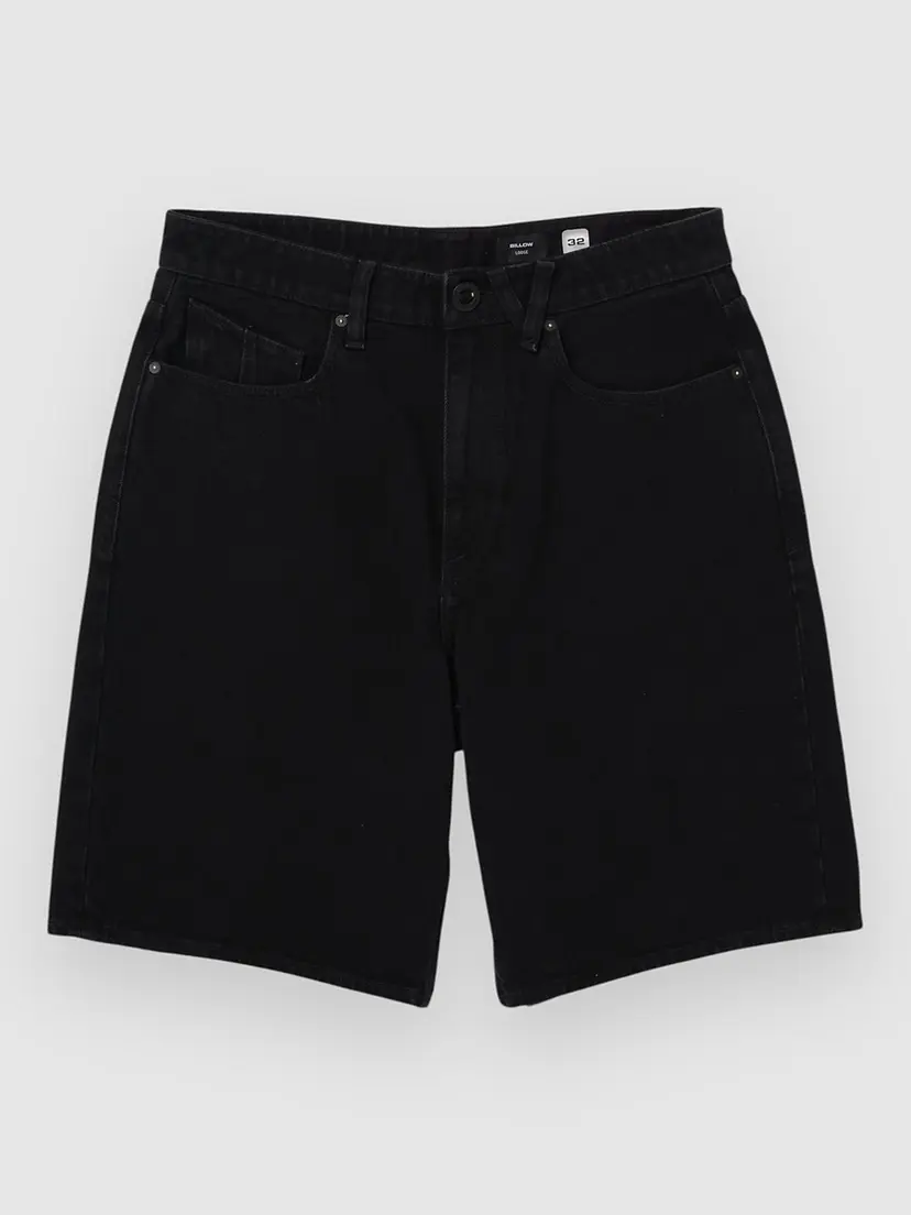 Volcom Volcom Billow Denim 22 Shorts svart