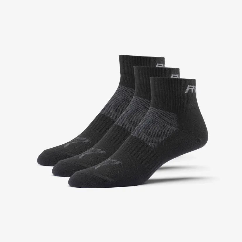 RevolutionRace 3-pack Low Hiking Cool Socks Unisex Black