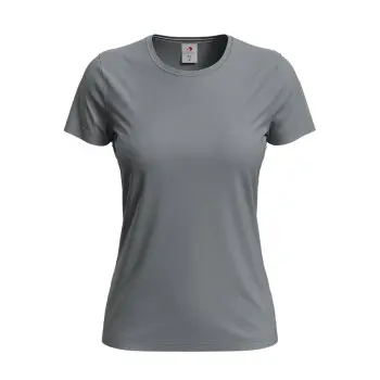 Stedman Stedman Classic Women T-shirt Grå bomull X-Large Dame