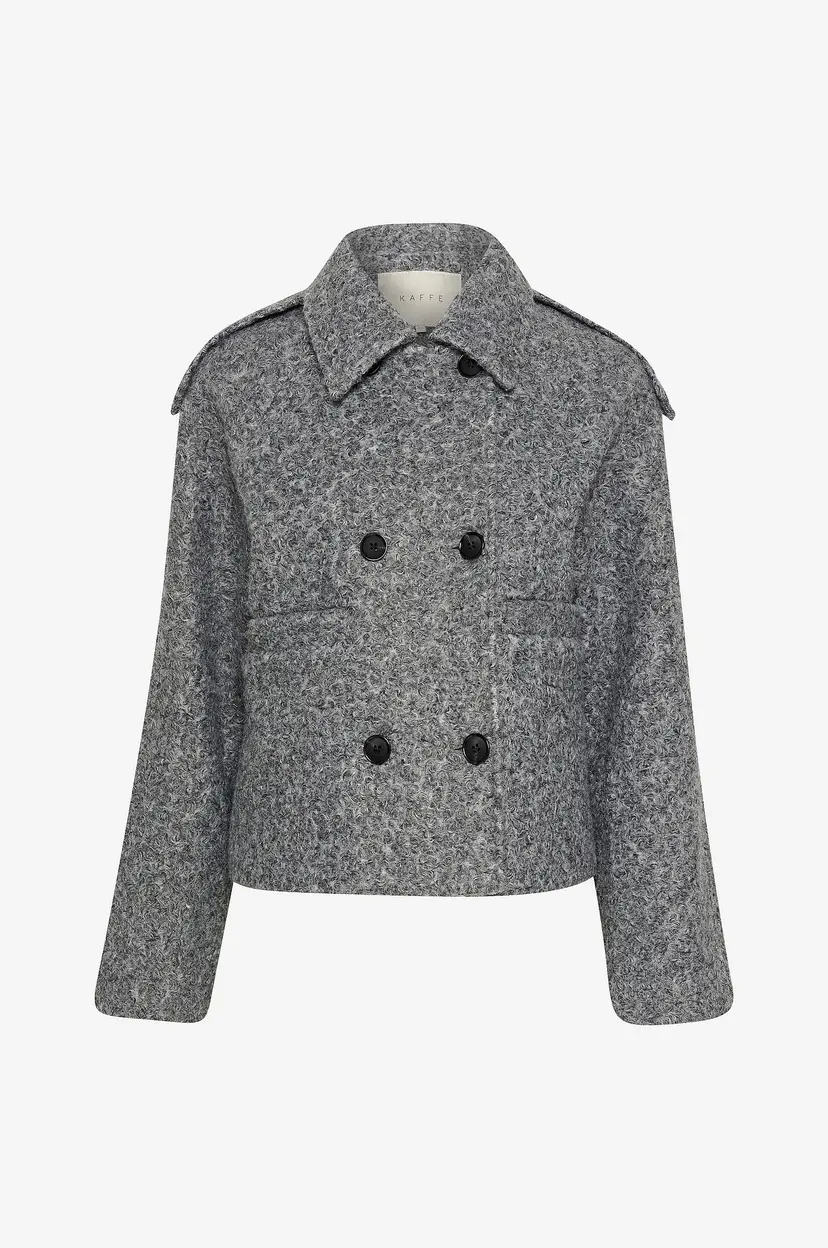 Kaffe Jakke kaTory Jacket - Grå