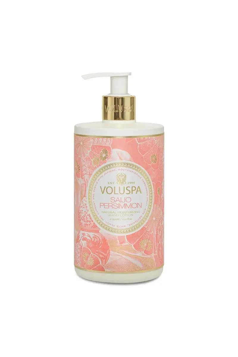 VOLUSPA Saijo Persimmon Hand Lotion 450ml