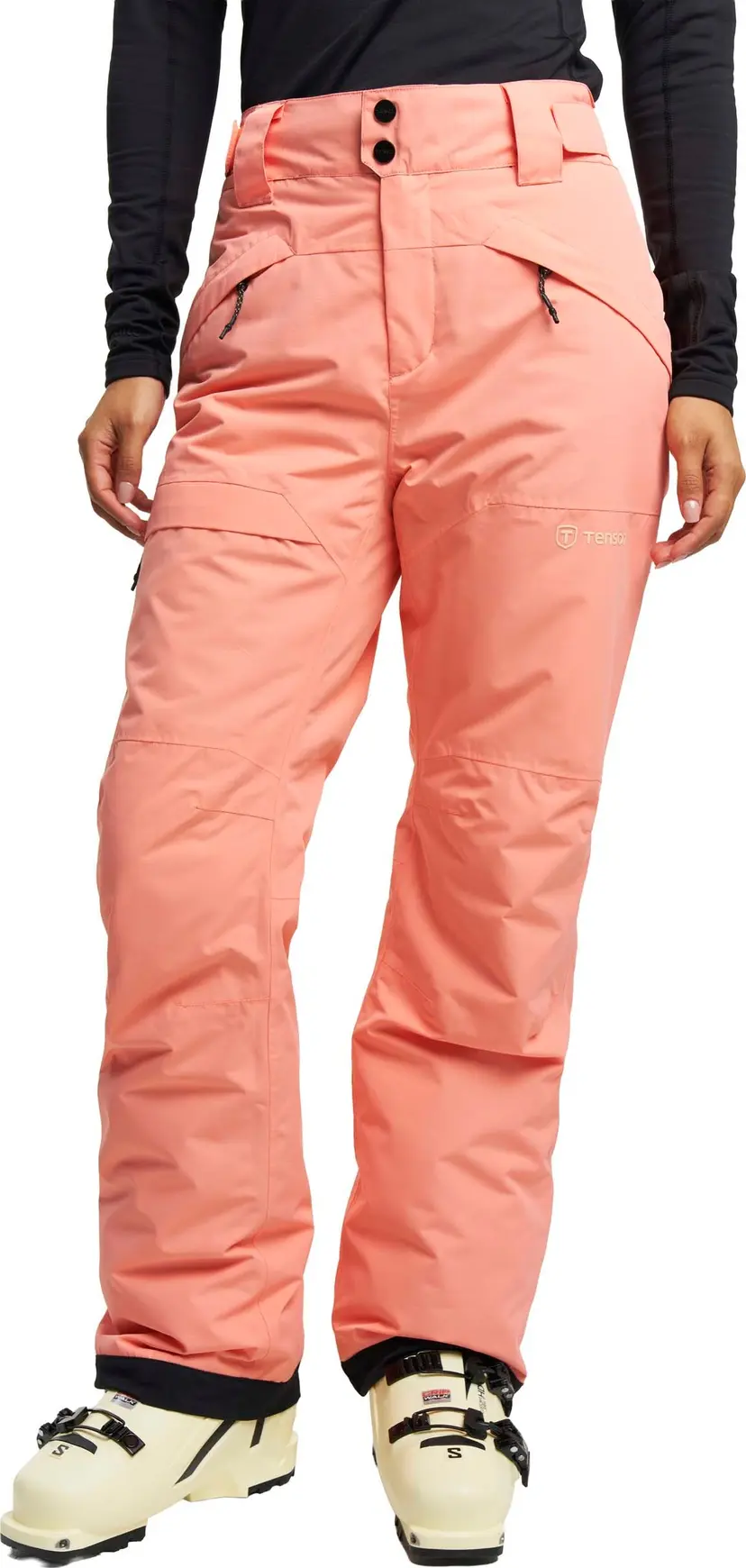 Tenson Tenson Women's Niseko Ski Pants Peach