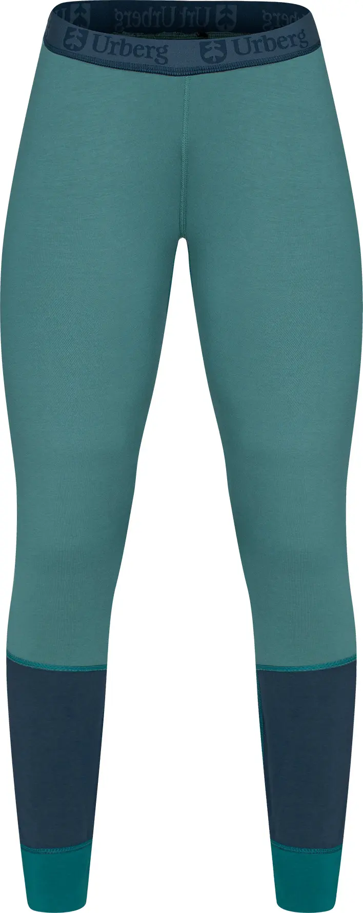 Urberg Urberg Women's Tree Base Layer Pants Silver Pine