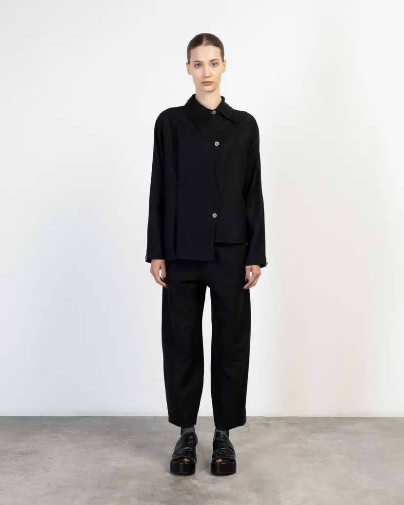 Le Ruemarcel Le Ruemarcel AVANA Black Pants