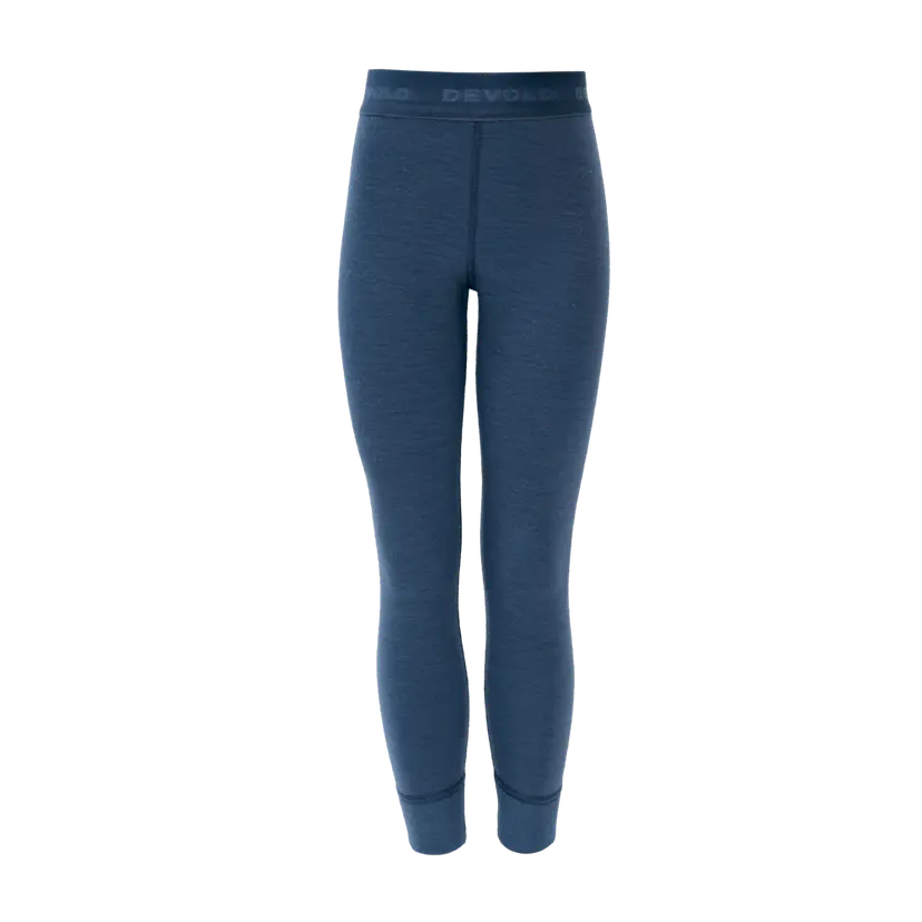 Devold Devold - Duo Active Merino Stilongs Barn - Size 2 - Blå