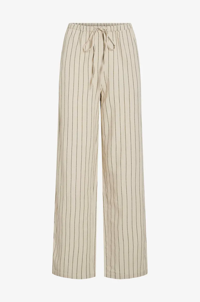 Vila Bukser viPrisilla RW Pants - Beige