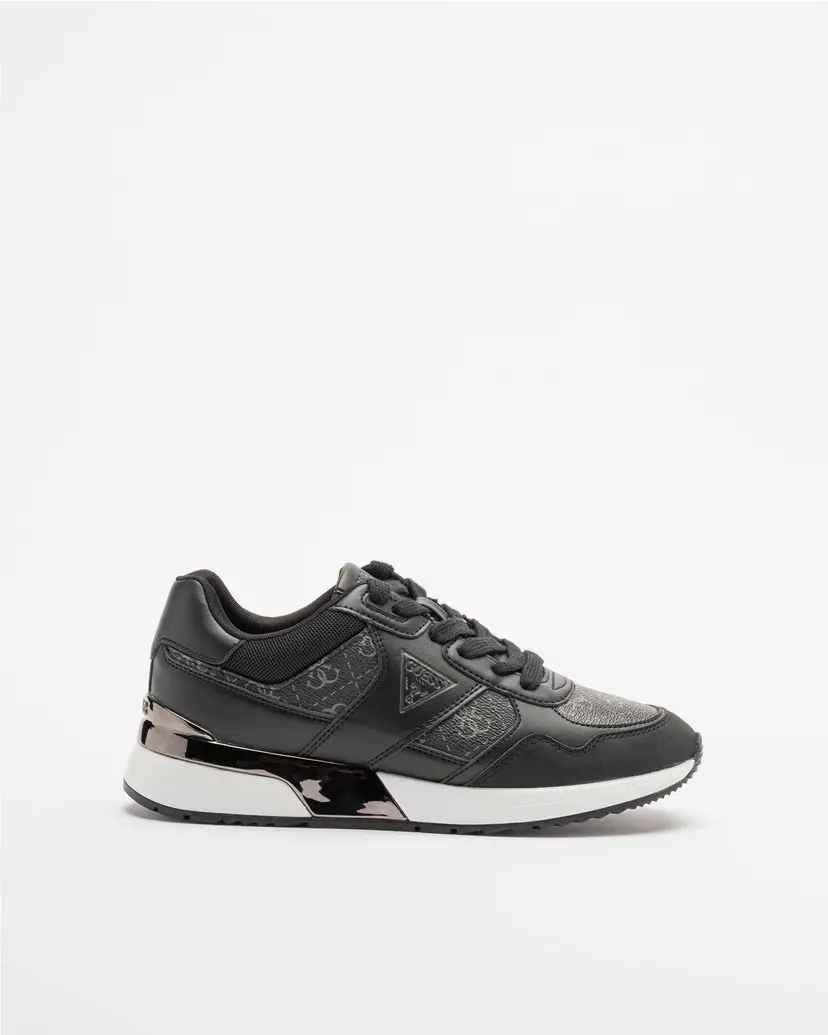 Guess Guess Mickay Black Sneakers