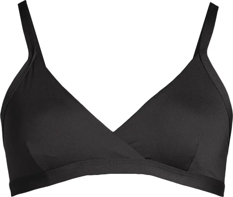 Casall Casall Women's Overlap Bikini Top Black