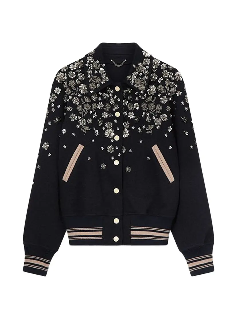 Golden Goose Golden Goose Bomberjakker – Blå