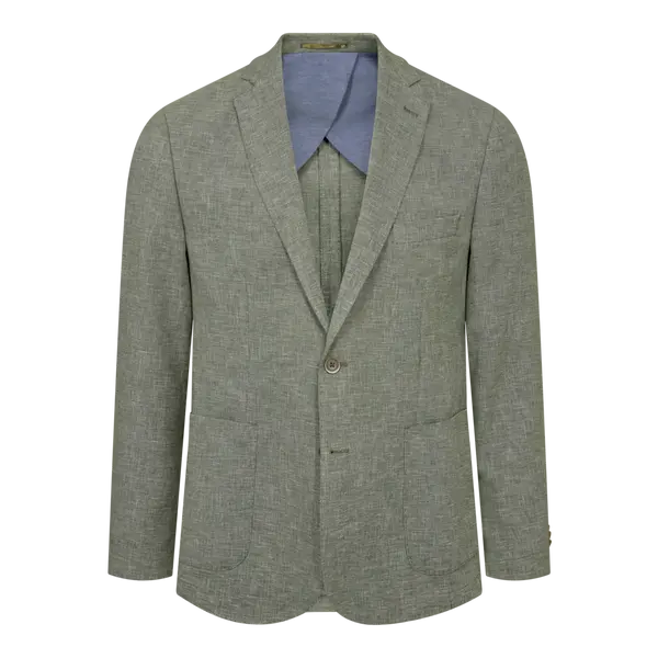 SUNWILL Sunwill Hør Blazer - Modern Fit