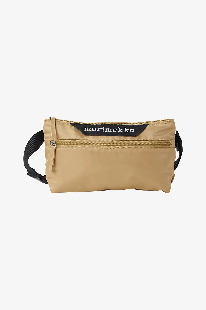 Marimekko Vesken Neat Crossbody Solid S - Beige