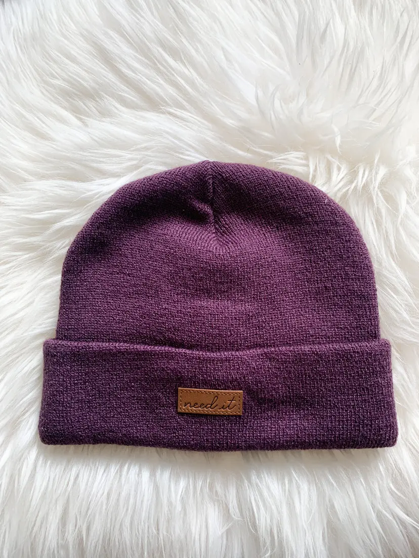 Need it Lue "Den Kule" Vanlig Lilla