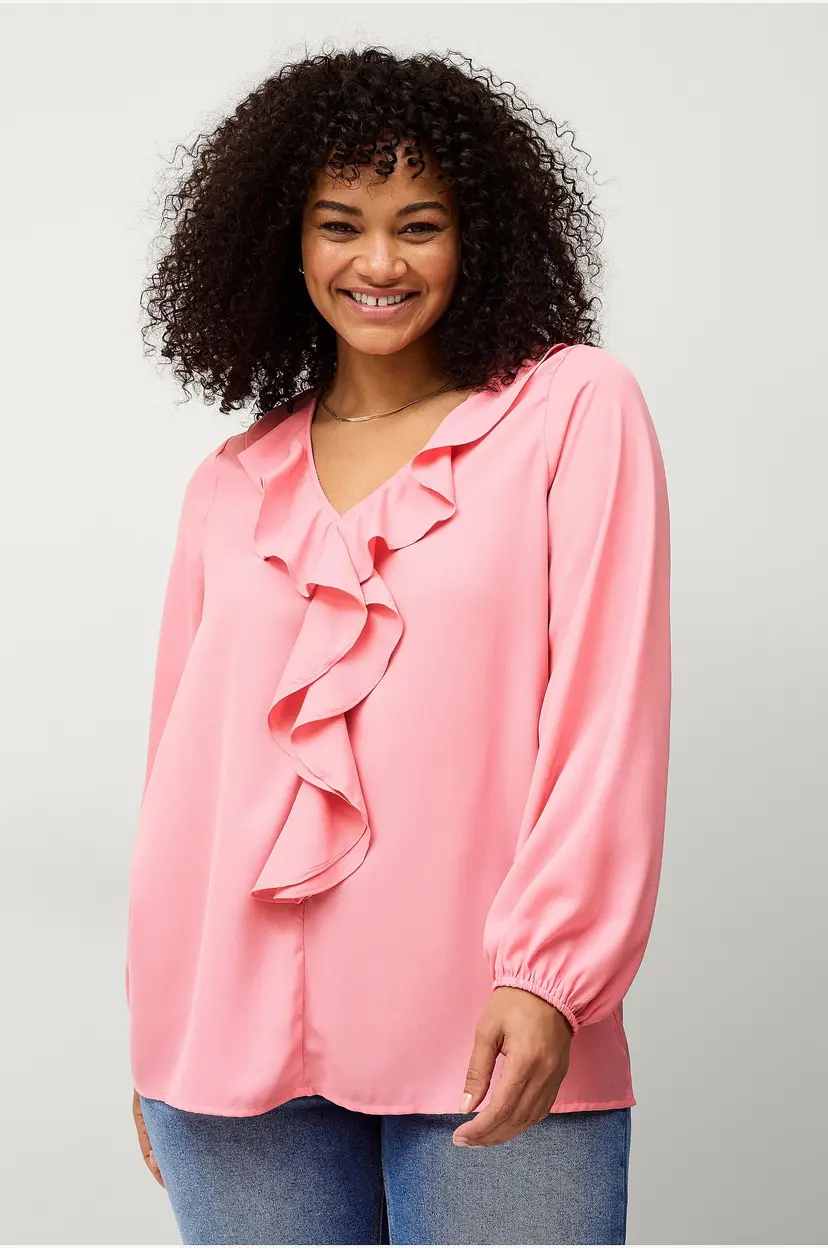Ellos Plus collection Bluse Marlene - Rosa