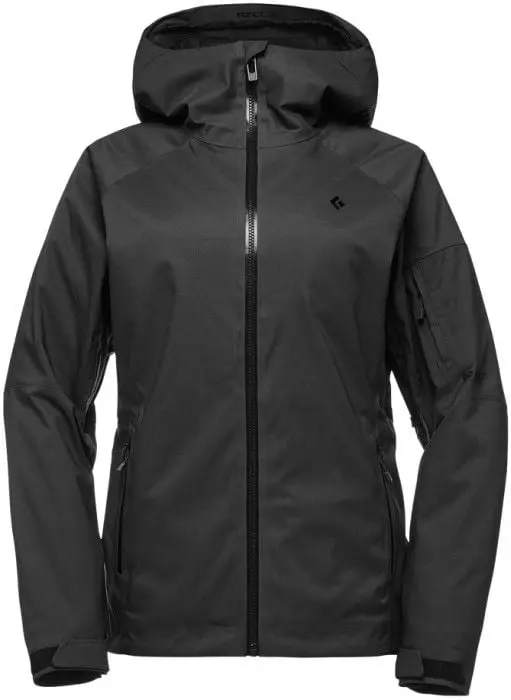 Black Diamond Black Diamond W's Boundary Line Insulated Ski Jacket Black