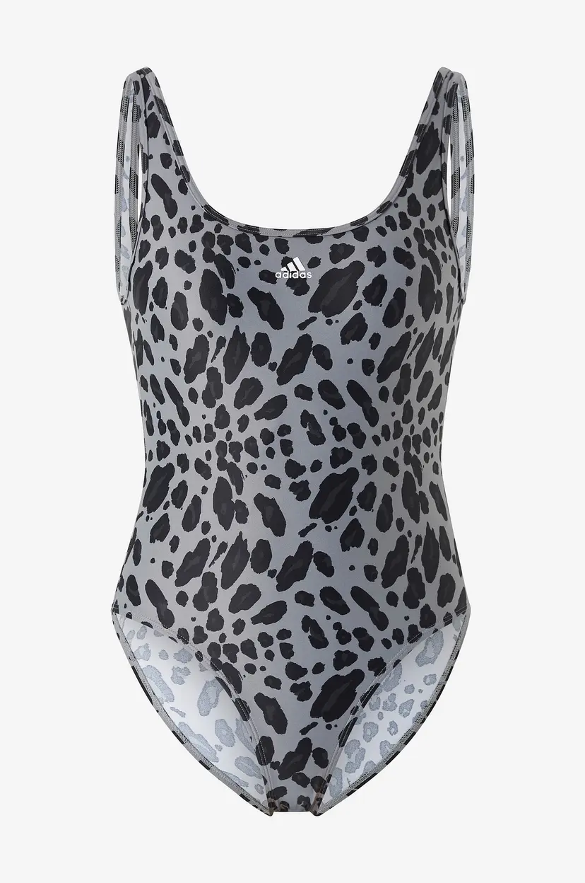 Adidas Sport Performance Badedrakt Print U-back St - Svart