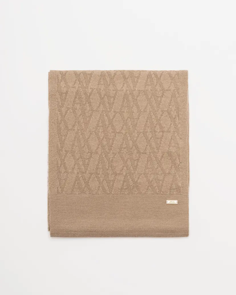 Armani Exchange Armani Exchange XW001496 Beige Scarf