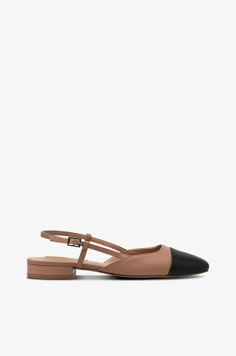 Steve Madden Ballerinasko Belinda Ballerina - Brun