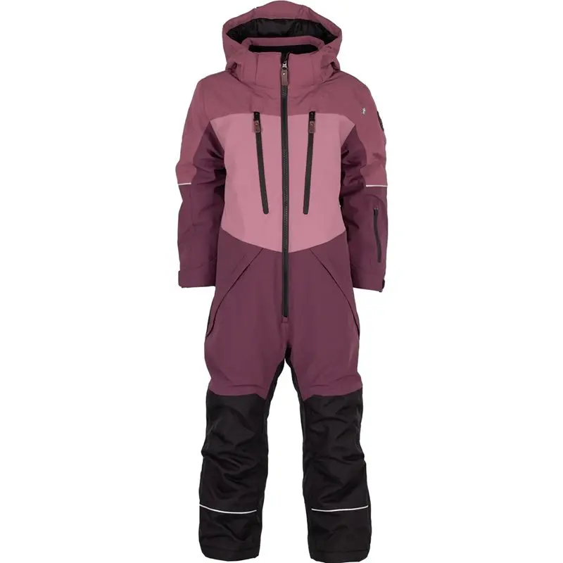 Lindberg Lindberg Alpine Winter Overall Dry Rose/Plum