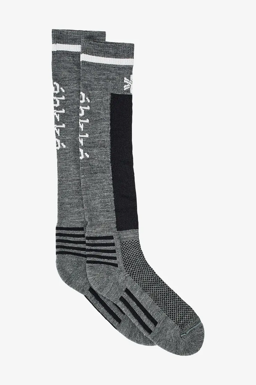 Áhkká Skisokker áhkká Ski Sock - Grå