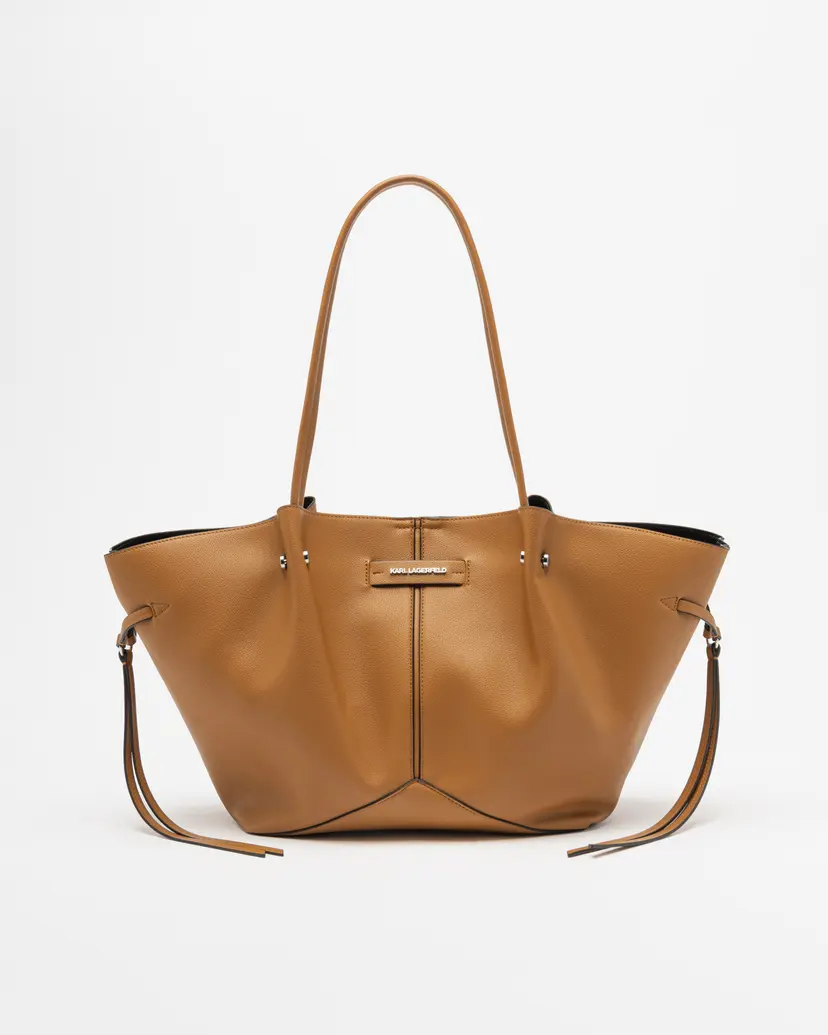 Karl Lagerfeld Karl Lagerfeld K/PIERCED MD TOTE Camel Shopper bag