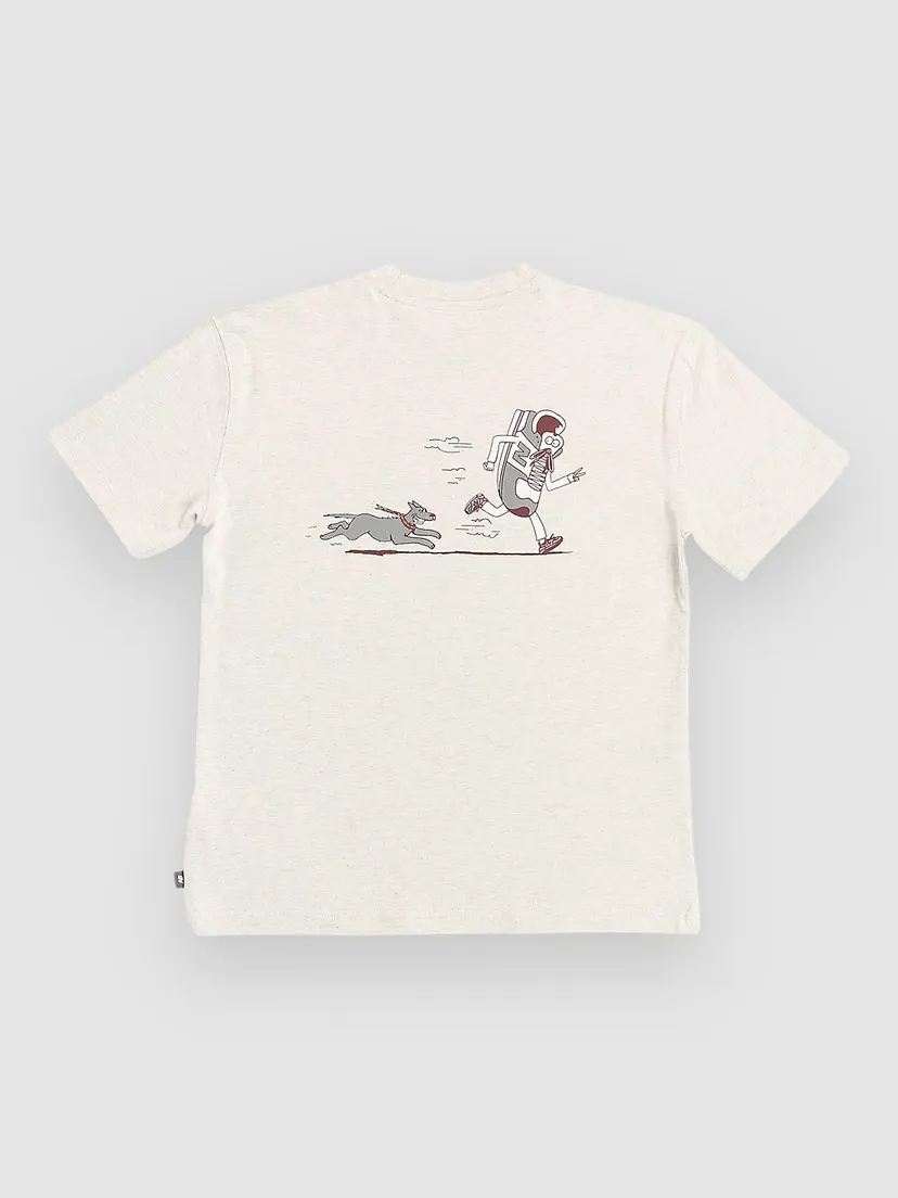 New Balance New Balance Newbie Chase Graphic Kids T-skjorte grå