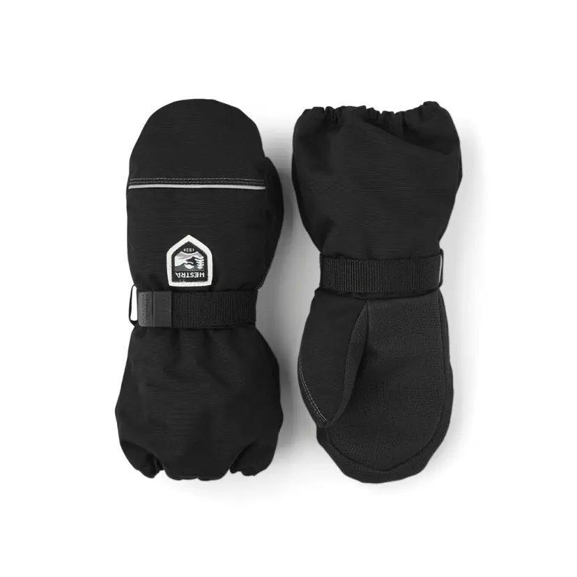 Hestra Hestra - Votter Kids Wool Terry Black