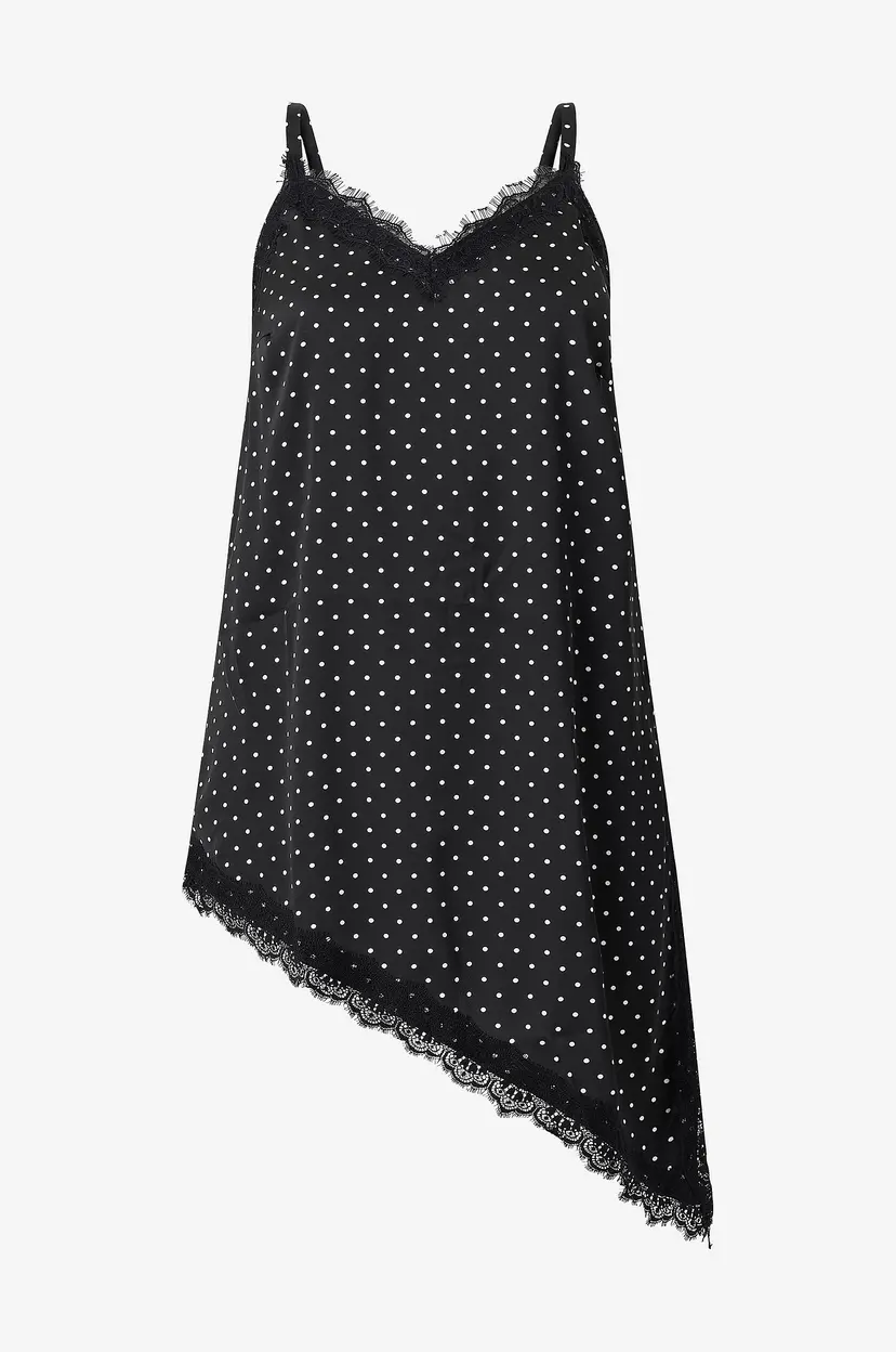 KAFFE Curve Topp KCmissu Top - Svart