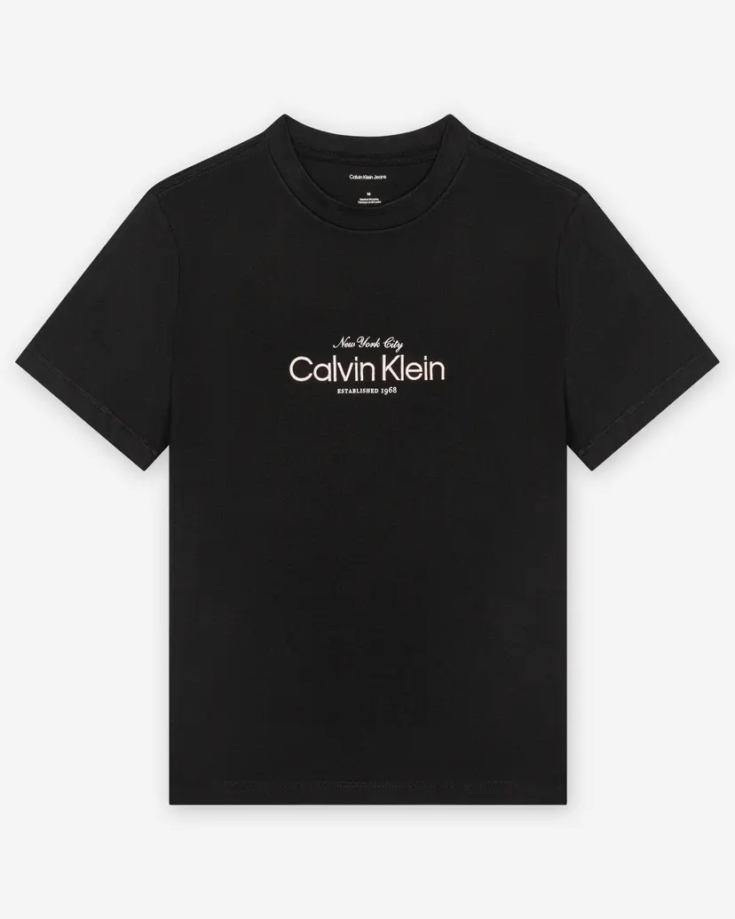 Calvin Klein Jeans Calvin Klein Jeans LV047F810G Black T-shirt
