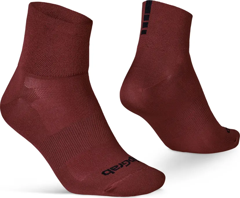 GripGrab Gripgrab Lightweight SL Short Summer Socks Dark Red