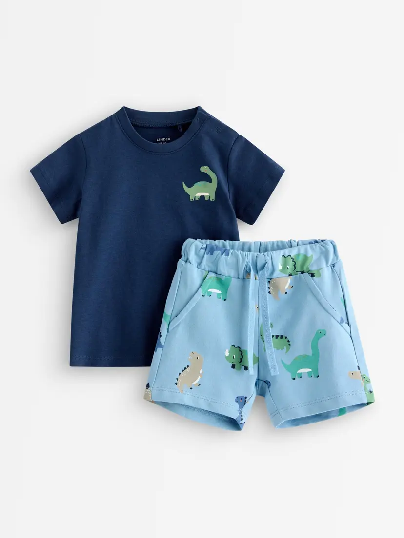 Lindex Sett med topp og shorts
