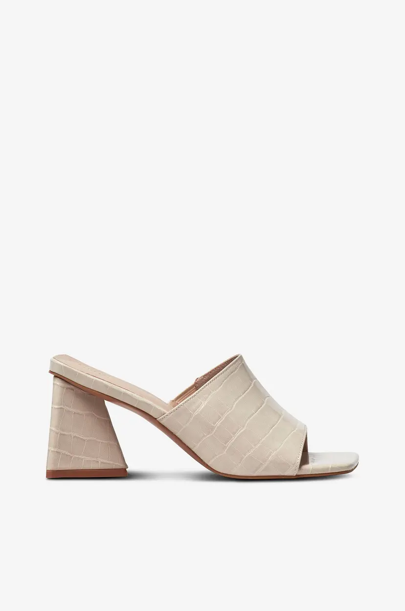 Ellos Collection Sandaletter Square - Natur