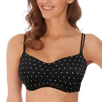 Freya Freya Jewel Cove Bralette Svart D 65 Dame