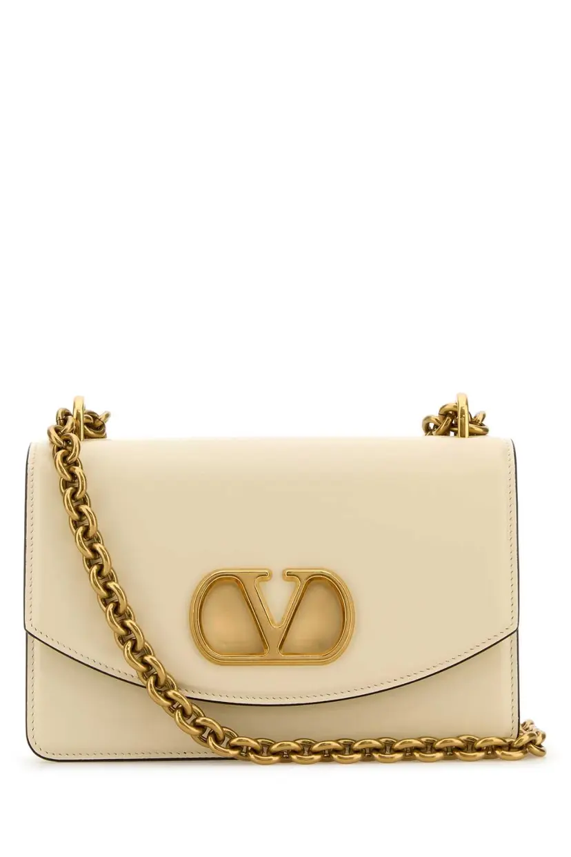 Valentino Garavani Valentino Garavani Skuldervesker – Beige