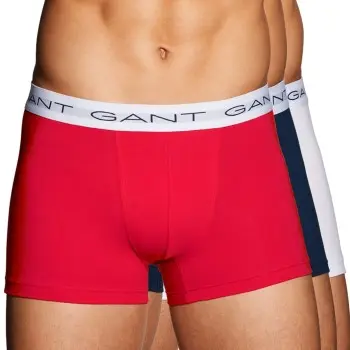 GANT Gant 3P Cotton Stretch Boxer Mixed bomull Large Herre