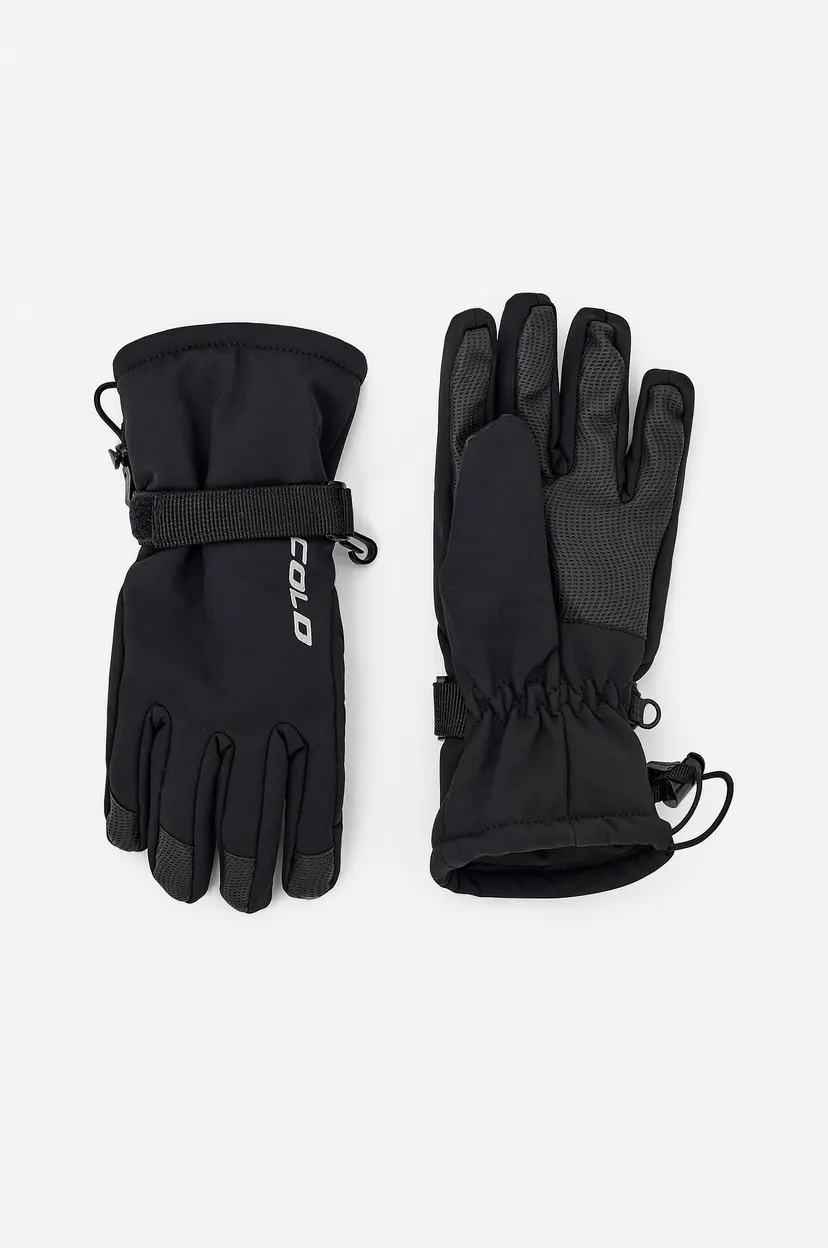 Cold Skihansker Igloo Ski Gloves JR - Svart