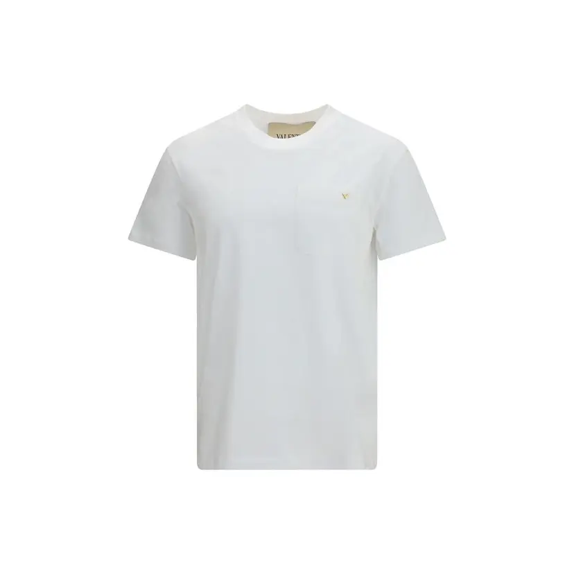 Valentino Garavani Valentino Garavani T-skjorter – Hvit
