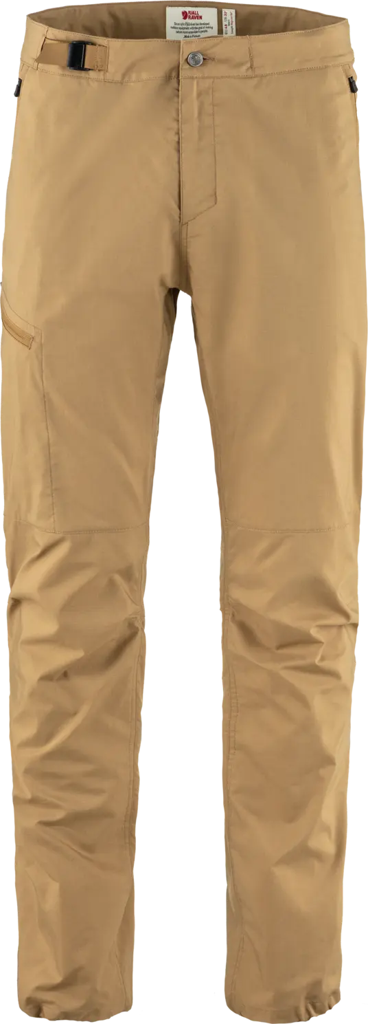 Fjällräven Fjällräven Men's Abisko Hike Trousers Buckwheat Brown