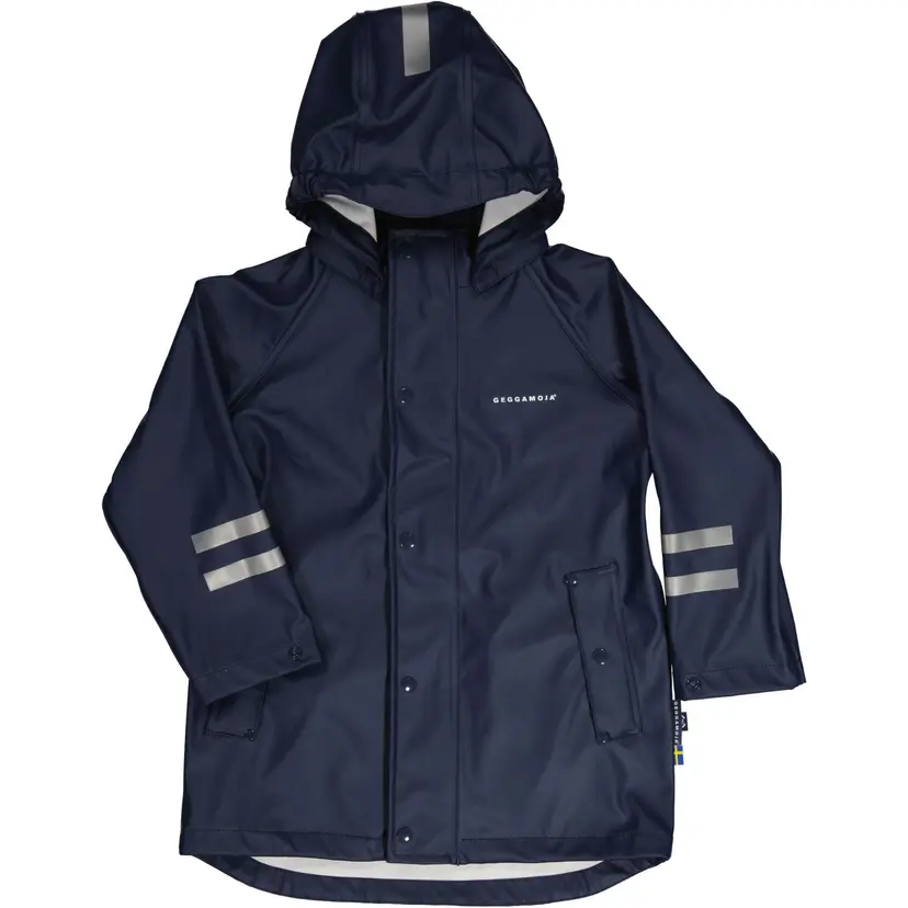 Geggamoja Regnjacka Navy - 110/116