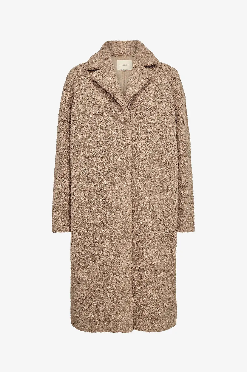 Soyaconcept Teddyjakke Sc-mukite 2 - Brun
