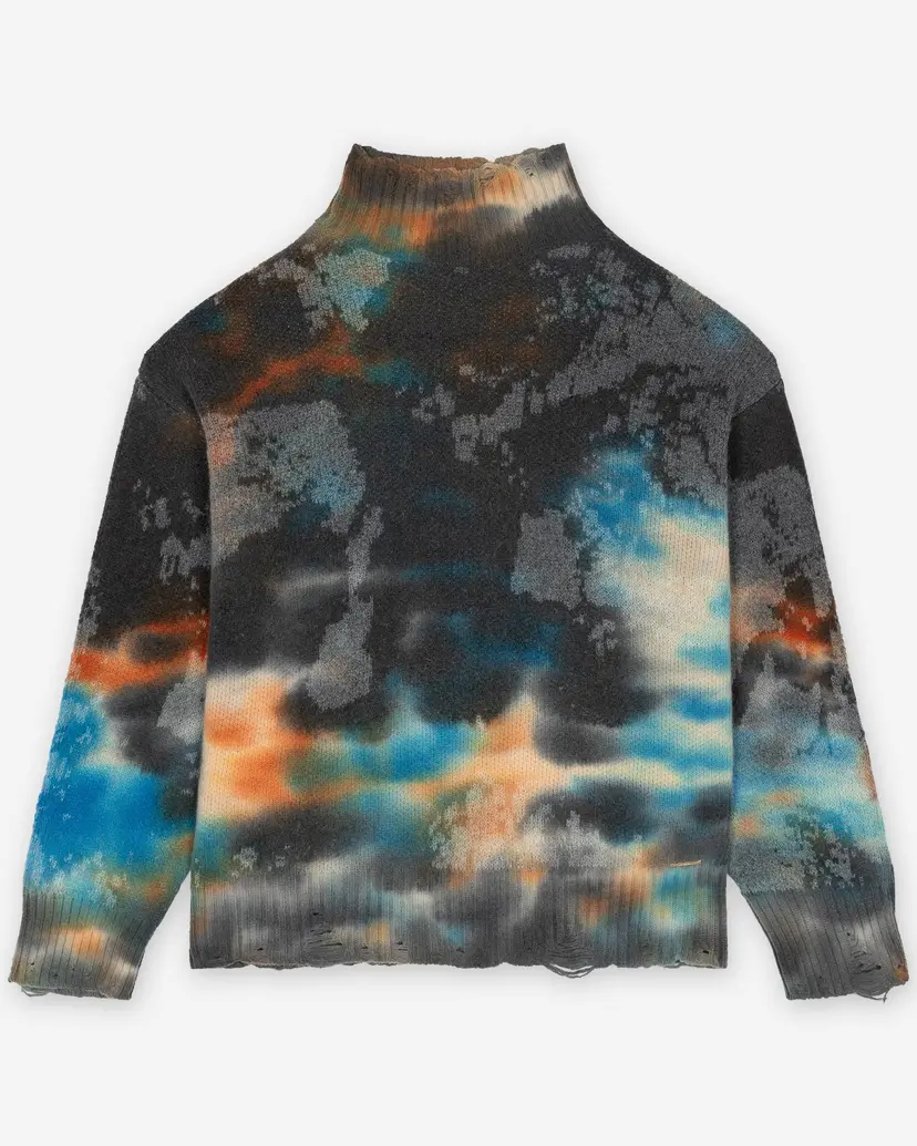 Just Cavalli Just Cavalli 79PAFM45 Multicolour Turtleneck sweater