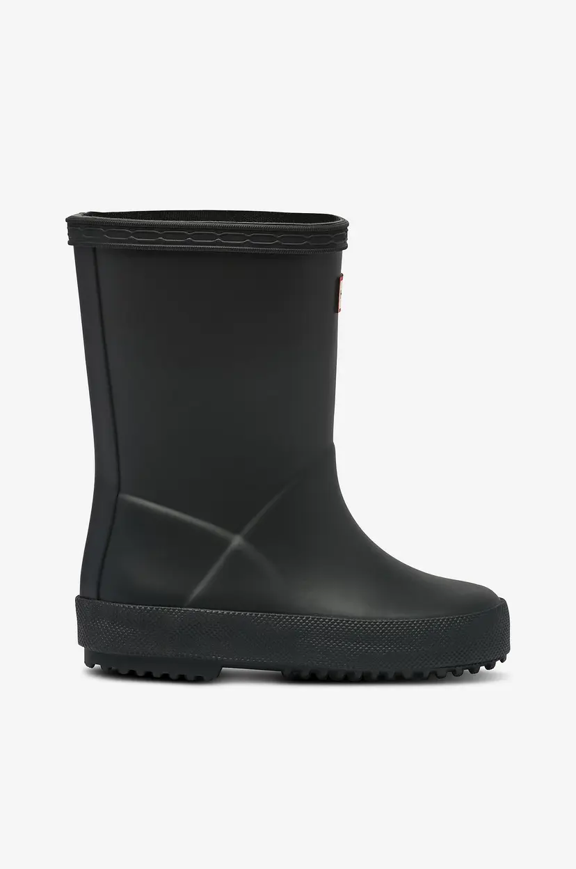 Hunter Gummistøvler Kids First Boot - Svart