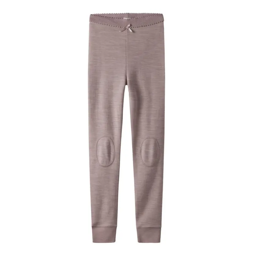 NAME IT Name It - Longs i Ull og Bambus Jr Wyla Shadow Gray