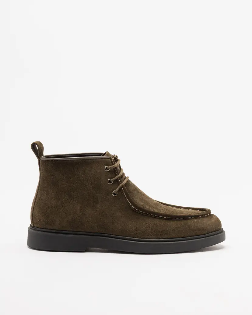 PROF PROF Y88-A314-E92 Green Botas chukka