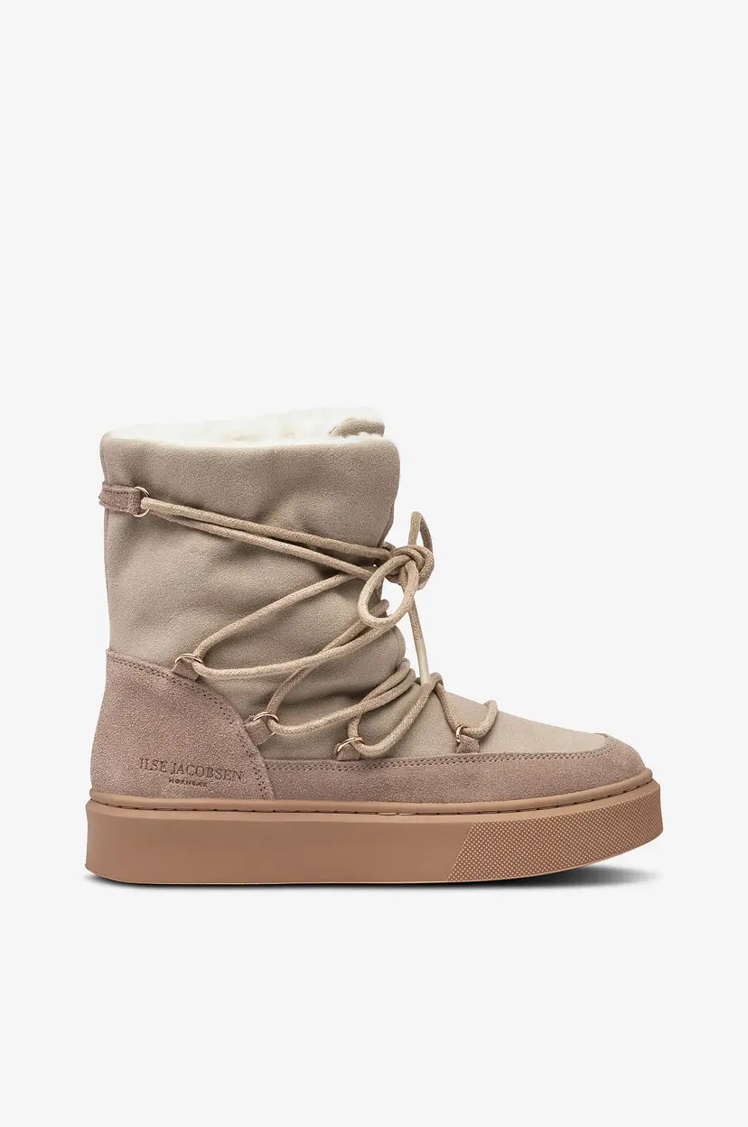 Ilse Jacobsen Vinterstøveler Warm Winter Low Boot - Beige