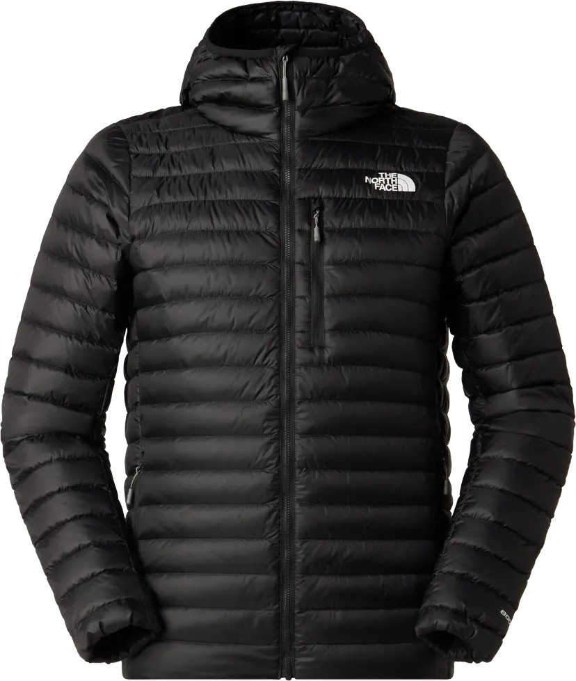 The North Face The North Face Men's Bettaforca Lightweight Down Hooded Jacket TNF Black/Smoked Pearl