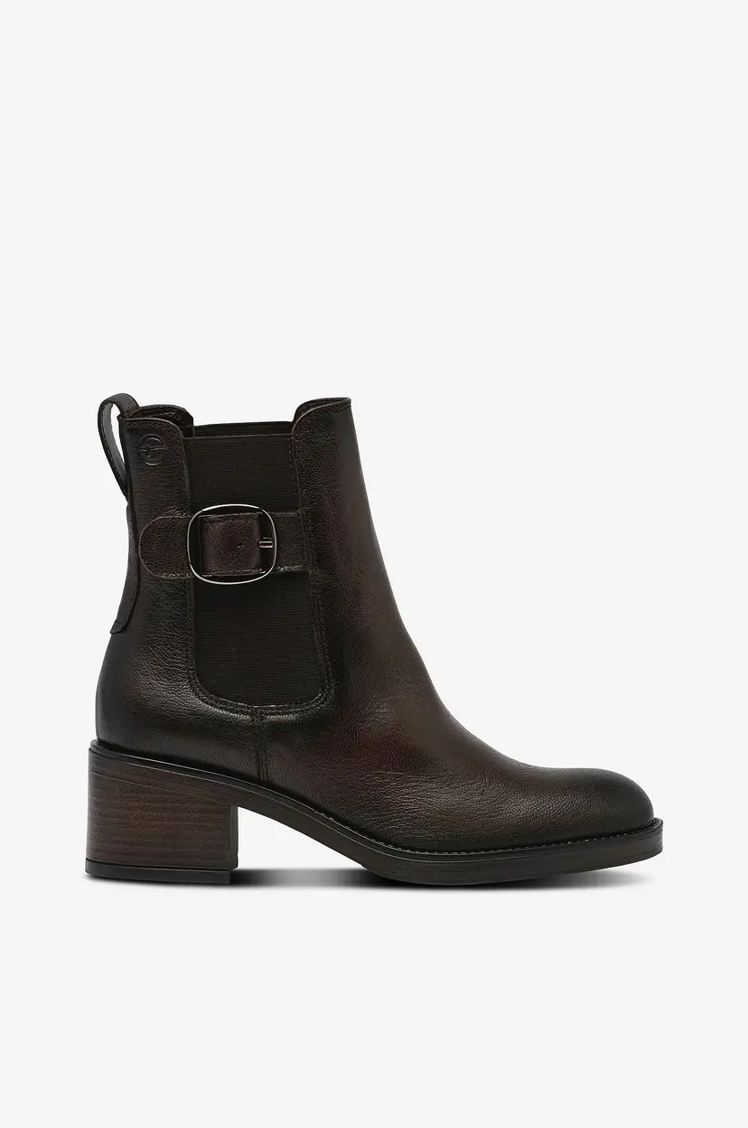 Tamaris Chelseaboots - Brun