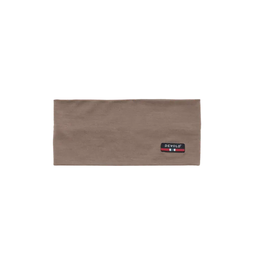 Devold Devold - Breeze Merino 150 Headband - One size - Brun