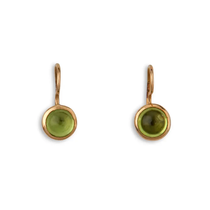 ByBirdie Bybirdie - Victoria Cup med peridot i 14kt guld - 50801292d